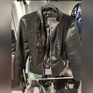 Cavalini Leather/Suede Jacket